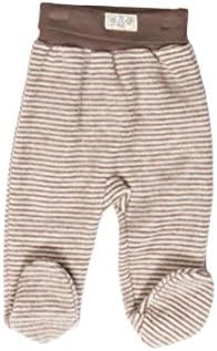 Lilano Органски Merino Волна Бебе Нозе Панталони [250007]. Произведени во Германија.