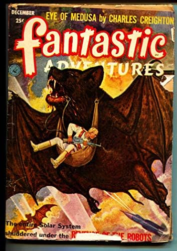 Фантастични Авантури-Целулоза-12/1952-Чарлс Creighton-Милтон Помала