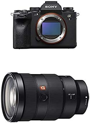 Sony Алфа 1 Full-Frame Меѓусебно Леќа Mirrorless Камера со Sony - FE 16-35mm F2.8 ГМ Широк Агол на Зумирање Леќа (SEL1635GM), Црна