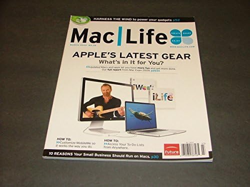 MAC Живот Списание 26 Март, 2009 година
