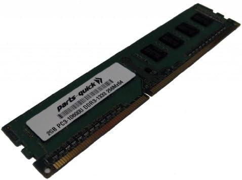 2GB Меморија Надградба за Gigabyte GA-H67M-D2-Б3 Плоча DDR3 PC3-10600 1333MHz DIMM Не-ECC Десктоп RAM меморија (ДЕЛА-БРЗ Бренд)