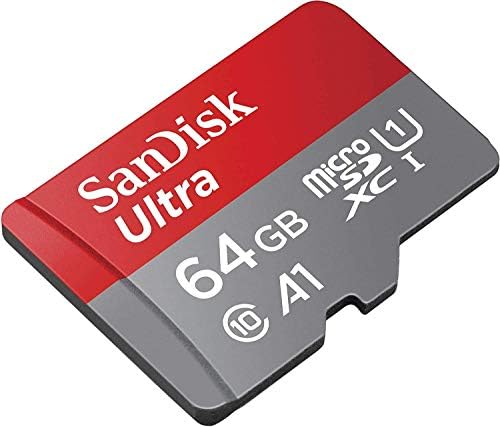 Ултра 64GB MicroSDXC Работи за Зен-Мобиле P40 Плус Потврдена од страна на SanFlash и SanDisk (A1/C10/U1/8k/120MBs)