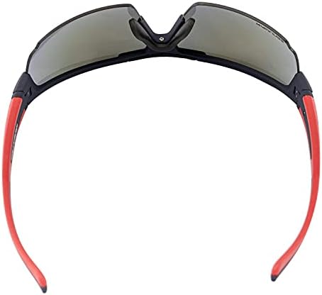 Rawlings Возрасни Спорт Бејзбол очила за сонце со Лесни Стилски UV Поли Леќа