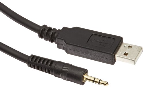 Mazur Инструменти PRM-USB Гајгер Контра 3,5 мм да USB Кабел, 1.8 m Должина
