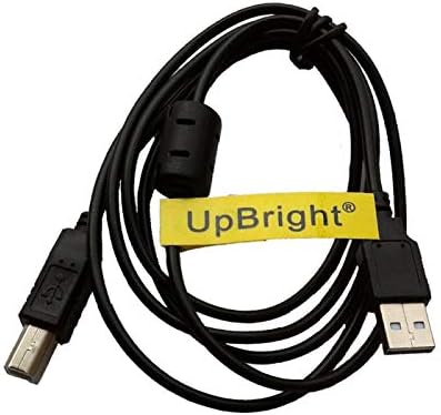 UpBright USB Кабел КОМПЈУТЕР Лаптоп Податоци Sync Кабелот Компатибилен со Epson C31CD52A9972 ТМ-T20II mPOS Термички Приемот Печатач