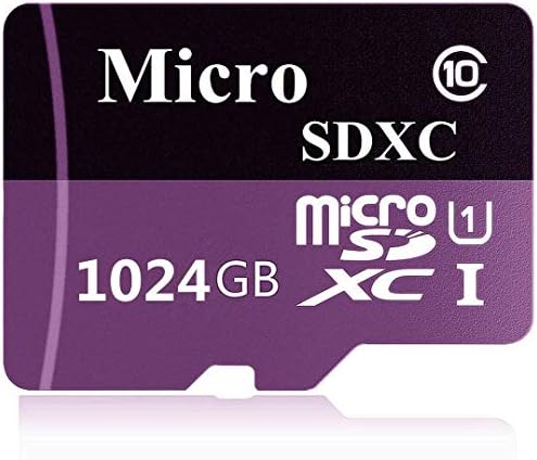 1024GB microSDXC Класа 10 Мемориската Картичка за паметни телефони и Таблети