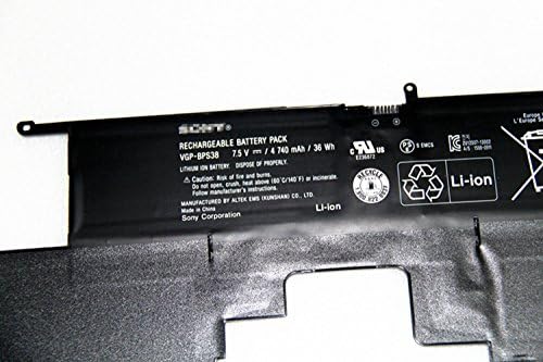 Нови 7.5 V 4740mah/36wh VGP-BPS38 Батеријата Компатибилен со Sony SVP13 Pro13 Pro11 Серија Лаптоп