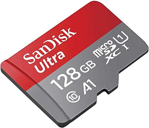 Ултра 128GB MicroSDXC Работи за Canon XA10 HD Плус Потврдена од страна на SanFlash и SanDisk (A1/C10/U1/8k/120MBs)