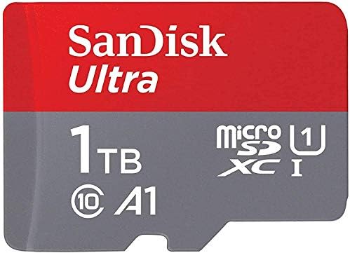 Ултра 1TB MicroSDXC Работи за Алкател Еден Допир 6030 Плус Потврдена од страна на SanFlash и SanDisk (A1/C10/U1/8k/120MBs)