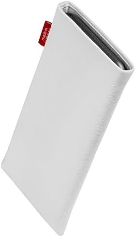 fitBAG Рок Белата Обичај Прилагодени Ракав за полнење за Motorola Мото X2 / X 2 Генералот (2014 година). Парична казна Одговараат