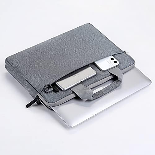 WXYPP Преносни Чанта Briefcase Бизнис Водоотпорен Канцеларија Торба за Лаптоп Briefcase (Боја : Црна)