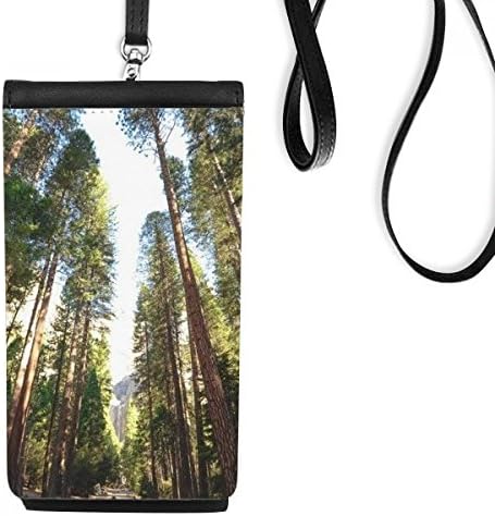 Зелена Шумарство Наука Природата Сценографијата Телефон Паричникот Чанта Виси Мобилни Торбичка Црна Џеб