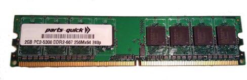 2GB Меморија за EliteGroup (ECS) NFORCE5M-НА матичната Плоча DDR2 PC2-5300 667MHz DIMM Не-ECC RAM меморија Надградба (ДЕЛА-БРЗ Бренд)