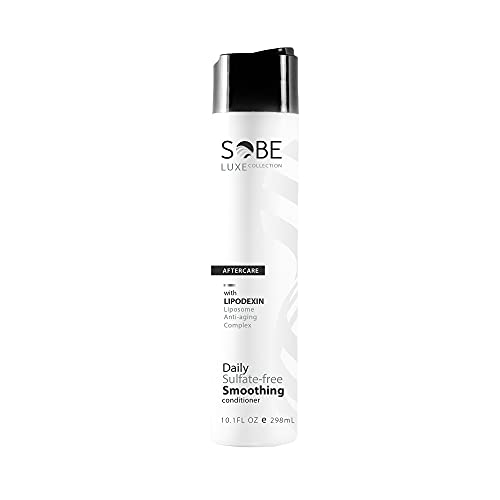 SOBE LUXE – Сулфат-Бесплатен Дневен Влага Мазнење на средството за смекнување на косата со Keratin, Panthenol, Колаген, Протеини,