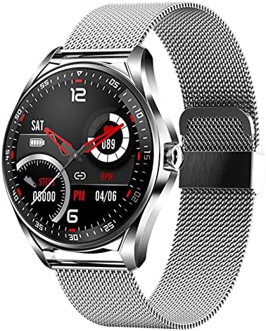 Qohg 2021 Мажите Нови E16 Smart Watch Двојно Bluetooth Повик Види Тело цинк Легура