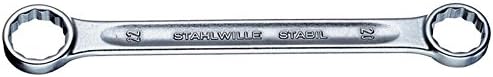 Stahlwille 41051618 STABIL 21 Двојно Заврши Прстен Spanner, 16 mm x 18 mm Отворање