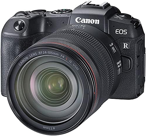 Canon EOS RP Mirrorless Дигитална Камера со 24-105mm Леќа (3380C012) + Канон RF 24-70mm Леќа + 64GB Мемориската Картичка + Боја Филтер