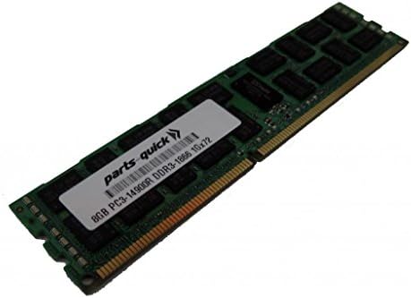 делови-брз 8GB Меморија за Tyan Компјутери Плоча S7056 DDR3 PC3-14900 1866 MHz ECC Регистрирани DIMM RAM меморија