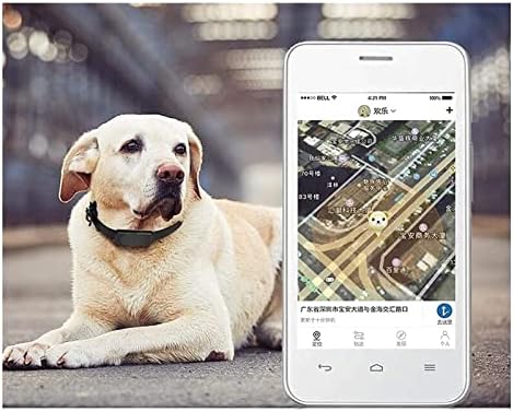 KSDCDF Милениче Локатор Куче GPS Сателит Минијатурни Следење на Tracker Hound Анти-Изгубени Анти-Изгубени Водоотпорен Јака