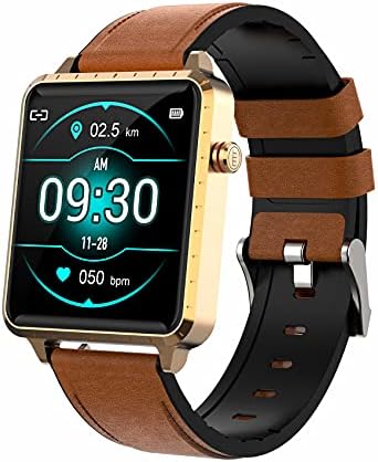 Smart Watch,MAXTOP Фитнес Види за Android/iphone Телефони со отчукувањата на Срцето, Крвниот Притисок, Pedometer, Спиење Монитор,