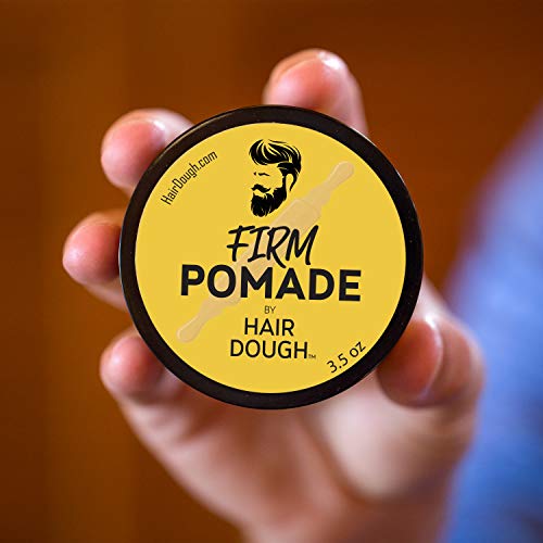 Косата Тесто Mens Коса Pomade, Фирма се Одржи и Умерена Сјај Pomade за Мажите, Водата Базирани и Лесно Миризливи за Директно, Густа