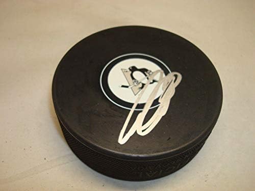 Иан Кол Потпиша Питсбург Пингвини Хокеј дух пакостник Autographed 1А - Autographed NHL Пакови