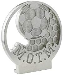 Pirantin Фудбал Човек на Натпреварот Трофеј – Фудбалски Трофеј MOTM Matchday Трофеј за Млади и Возрасни Фудбал (motm-fb01)