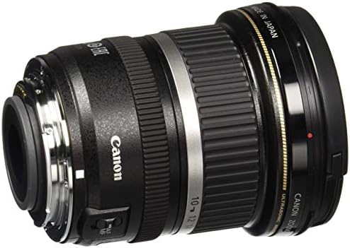 Canon EF-S 10-22mm f/3.5-4.5 USM SLR Објектив за EOS Digital SLRs (Продолжува)