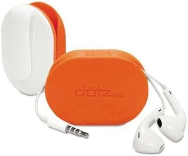 4 Пакет - Dotz Flex Earbud Заврши Портокал На Производот Категорија: Компјутерски Додатоци/Pc Слушалки
