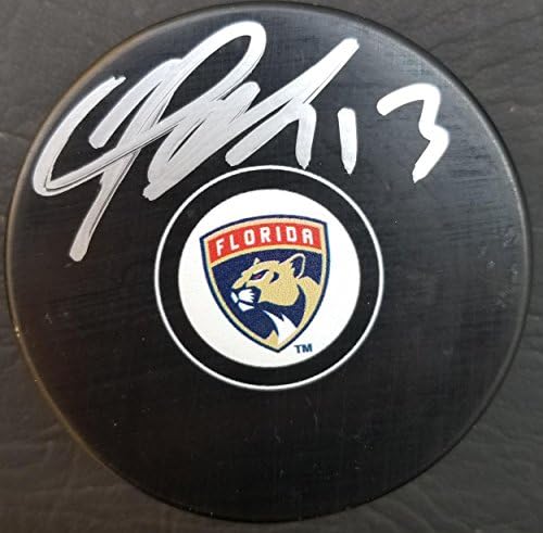 Autographed МАРК PYSYK Флорида Пантери Хокеј дух пакостник - Autographed NHL Пакови