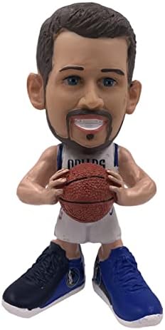 Лука Doncic Dallas Mavericks Showstomperz 4.5 инчен Bobblehead НБА