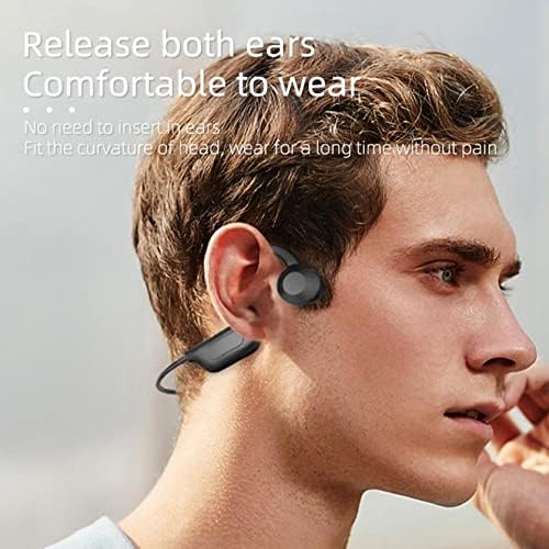 Betreasure Безжични Слушалки Со Bluetooth Коскената Спроводливост Слушалки Спортски Слушалка Слушалки Sweatproof Водоотпорен Earbuds