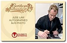 Јуда Закон Autographed Фантастична Ѕверови и Каде да Ги Најдете Albus Dumbledore 8×10 Портрет Фотографија