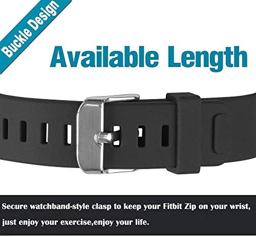 HWHMH Најновите Замена Бенд за Fitbit Zip Додаток Wristband Нараквица (Не Tracker)