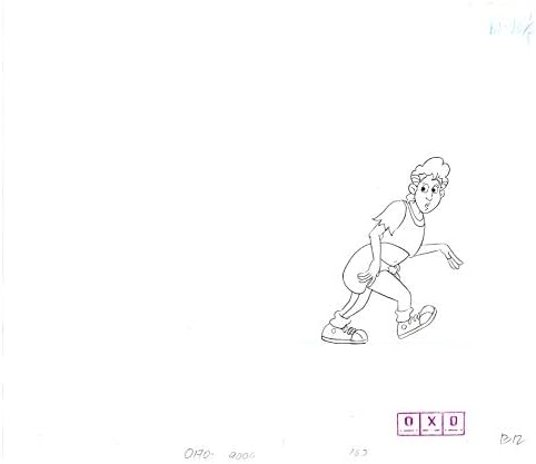 Бил и Teds Одлична Авантури Производство Цртеж од Хана Барбера 1990 015