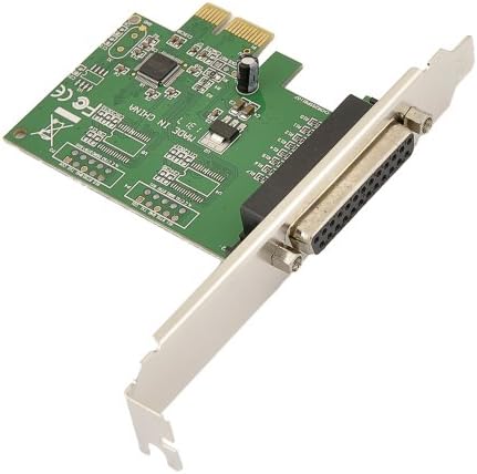 SOZ EASYGO(TM)SYBA SI-PEX10010 Паралелно (DB25, IEEE1284, Печатач) 1 Порт PCI-e Контролер Картичка
