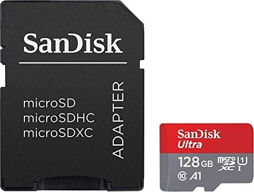 Ултра 128GB MicroSDXC Работи за Алкател ОДИ ФЛИП 3 Плус Потврдена од страна на SanFlash и SanDisk (A1/C10/U1/8k/120MBs)