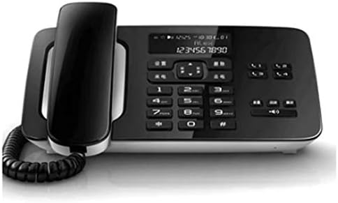 WODMB Телефон Corded Телефони - мобилни Телефони - Ретро Новина Телефон - Мини Caller ID Телефон, Ѕид-Монтирани Телефонски Фиксна