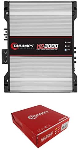 Taramps HD3000-1 Целосен Опсег Monoblock Засилувач 3000W 1 Ohm Автомобил Аудио