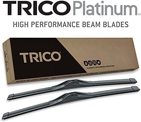 TRICO Platinum 26 Инчи & 22 инчен пакување од 2 Високи Перформанси Автомобилската Замена Шофершајбната Wiper Ножеви За Мојот Автомобил