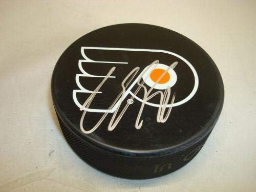 Клод Giroux Потпишан Филаделфија Флаери Хокеј дух пакостник Autographed PSA/ДНК ГРБ 1B - Autographed NHL Пакови