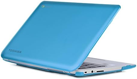 mCover Тешко Школка Случај САМО за 13.3 Toshiba ChromeBook 2 Лаптоп CB30-Б-103 и CB30-Б-104 Серија - Аква (CB30 103/104)