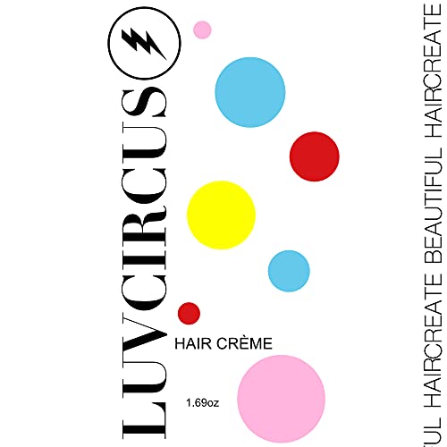 LUVCIRCUS - Коса Crème е лесен, климатизација косата крем. Одличен за додавање сјај, текстура, и оддалеченост. Ова губење на крем