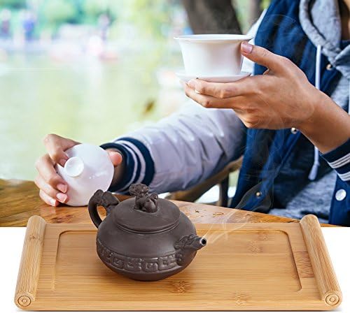 Чај Послужавник, Бамбус Чај Служи Послужавник, Традиционален Стил Бамбус Квалитетот на Издржување на Коцки Првенство на Плоча Чај