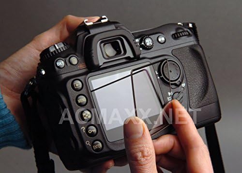 ACMAXX 2.7 ТЕШКО LCD Екран ОКЛОП ЗАШТИТНИК за Nikon D5000 дигитална Камера