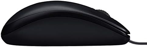 Logitech Жичен Глувчето M90 Црна USB