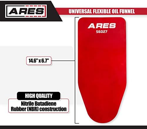 ARES 56027 - Универзална Флексибилни Масло Инка - Истури-Слободен Масло за Пополнување Лесно да го Користите 1-Лице Дизајн - Одговара