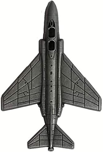 Ф-4 Фантом II Воени Авиони во Облик Предизвик Монета