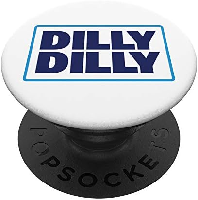 Bud Light Dilly Dilly Бела PopSockets се Залагаме за паметни телефони и Таблети PopSockets PopGrip: Swappable Зафат за Телефони &