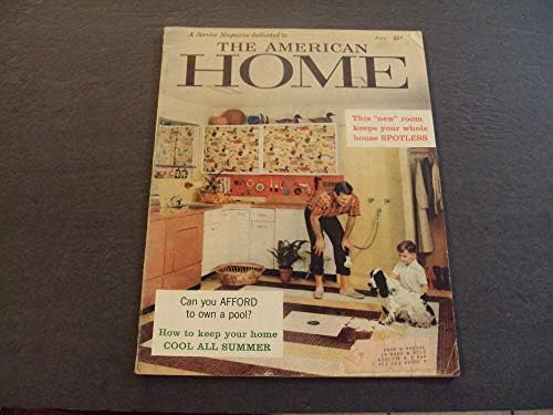 Американскиот Дом Јуни 1959 Година Може Да Си Дозволи Базен?